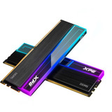 ADATA AX5U6400C3216G-DCNKRBK, Hukommelse Sort