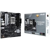 ASUS 90MB1F10-M0EAYC, Bundkort Sort/Sølv