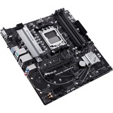 ASUS 90MB1F10-M0EAYC, Bundkort Sort/Sølv