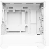 ASUS A21 PLUS Hvid, Towerkabinet Hvid, PC, Hvid, micro ATX, Mini-ITX, Flere, 16,5 cm, 38 cm