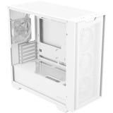 ASUS A21 PLUS Hvid, Towerkabinet Hvid, PC, Hvid, micro ATX, Mini-ITX, Flere, 16,5 cm, 38 cm