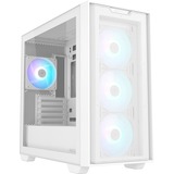 ASUS A21 PLUS Micro Tower Hvid, Towerkabinet Hvid, Micro Tower, PC, Hvid, micro ATX, Mini-ITX, Spil, Flere
