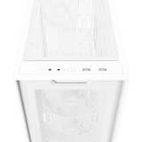 ASUS A21 PLUS Micro Tower Hvid, Towerkabinet Hvid, Micro Tower, PC, Hvid, micro ATX, Mini-ITX, Spil, Flere