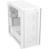 ASUS A21 PLUS Micro Tower Hvid, Towerkabinet Hvid, Micro Tower, PC, Hvid, micro ATX, Mini-ITX, Spil, Flere