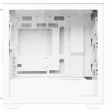 ASUS A21 PLUS Micro Tower Hvid, Towerkabinet Hvid, Micro Tower, PC, Hvid, micro ATX, Mini-ITX, Spil, Flere