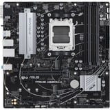 ASUS PRIME A620M-A-CSM AMD A620 Sokkel AM5 micro ATX, Bundkort Sort/Sølv, AMD, Sokkel AM5, AMD Ryzen 7000 Series, Sokkel AM5, DDR5-SDRAM, 128 GB