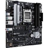 ASUS PRIME A620M-A-CSM AMD A620 Sokkel AM5 micro ATX, Bundkort Sort/Sølv, AMD, Sokkel AM5, AMD Ryzen 7000 Series, Sokkel AM5, DDR5-SDRAM, 128 GB