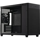 ASUS PRIME AP201 MicroATX Mini Tower Sort, Towerkabinet Sort, Mini Tower, PC, Sort, micro ATX, Mini-ITX, 17 cm, 33,8 cm