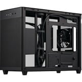 ASUS PRIME AP201 MicroATX Mini Tower Sort, Towerkabinet Sort, Mini Tower, PC, Sort, micro ATX, Mini-ITX, 17 cm, 33,8 cm