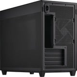 ASUS PRIME AP201 MicroATX Mini Tower Sort, Towerkabinet Sort, Mini Tower, PC, Sort, micro ATX, Mini-ITX, 17 cm, 33,8 cm