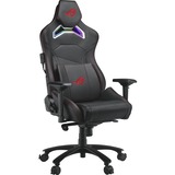 ASUS ROG Chariot X Universal gamingstol Polstret vatteret sæde Sort, Spil pladser Sort, Universal gamingstol, 136 kg, Polstret vatteret sæde, Polstret vatteret ryglæn, 160 cm, 190 cm