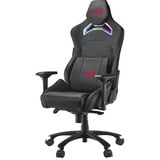 ASUS ROG Chariot X Universal gamingstol Polstret vatteret sæde Sort, Spil pladser Sort, Universal gamingstol, 136 kg, Polstret vatteret sæde, Polstret vatteret ryglæn, 160 cm, 190 cm