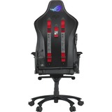 ASUS ROG Chariot X Universal gamingstol Polstret vatteret sæde Sort, Spil pladser Sort, Universal gamingstol, 136 kg, Polstret vatteret sæde, Polstret vatteret ryglæn, 160 cm, 190 cm