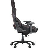 ASUS ROG Chariot X Universal gamingstol Polstret vatteret sæde Sort, Spil pladser Sort, Universal gamingstol, 136 kg, Polstret vatteret sæde, Polstret vatteret ryglæn, 160 cm, 190 cm