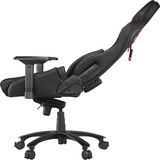 ASUS ROG Chariot X Universal gamingstol Polstret vatteret sæde Sort, Spil pladser Sort, Universal gamingstol, 136 kg, Polstret vatteret sæde, Polstret vatteret ryglæn, 160 cm, 190 cm