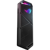 ASUS ROG Strix Arion S500 500 GB Sort, Solid state-drev Sort, 500 GB, USB Type-C, 3.2 Gen 2 (3.1 Gen 2), 1050 MB/s, 10 Gbit/sek., Sort