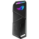 ASUS ROG Strix Arion S500 500 GB Sort, Solid state-drev Sort, 500 GB, USB Type-C, 3.2 Gen 2 (3.1 Gen 2), 1050 MB/s, 10 Gbit/sek., Sort