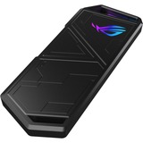 ASUS ROG Strix Arion S500 500 GB Sort, Solid state-drev Sort, 500 GB, USB Type-C, 3.2 Gen 2 (3.1 Gen 2), 1050 MB/s, 10 Gbit/sek., Sort