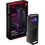 ASUS ROG Strix Arion S500 500 GB Sort, Solid state-drev Sort, 500 GB, USB Type-C, 3.2 Gen 2 (3.1 Gen 2), 1050 MB/s, 10 Gbit/sek., Sort