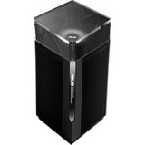 ASUS ZenWiFi Pro XT12 (1-PK) trådløs router Gigabit Ethernet Tri-band (2,4 GHz / 5 GHz / 5 GHz) Sort, Adgangspunktet Sort, Wi-Fi 6 (802.11ax), Tri-band (2,4 GHz / 5 GHz / 5 GHz), Ethernet LAN, Sort, Bordplade router