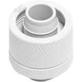 Alphacool Eiszapfen 16/10mm skrueadapter G1/4 - White, Forbindelse Hvid