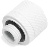 Alphacool Eiszapfen 16/10mm skrueadapter G1/4 - White, Forbindelse Hvid