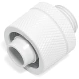 Alphacool Eiszapfen 16/10mm skrueadapter G1/4 - White, Forbindelse Hvid