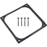 Alphacool Kappe & afkobling 140mm (7mm tyk), Monteringsrammen Sort