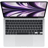 Apple MacBook Air MacBookAir M2 Notebook 34,5 cm (13.6") Apple M 8 GB 256 GB SSD Wi-Fi 6 (802.11ax) macOS Monterey Grå grå, Apple M, 34,5 cm (13.6"), 2560 x 1664 pixel, 8 GB, 256 GB, macOS Monterey