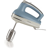 Ariete 1548/05 Håndmixer 450 W Lyse Blå, Håndmikser Lyseblå, Håndmixer, Lyse Blå, Ælte, Mikse, Knapper, Løftestang, Rustfrit stål, 450 W
