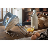 Ariete 1548/05 Håndmixer 450 W Lyse Blå, Håndmikser Lyseblå, Håndmixer, Lyse Blå, Ælte, Mikse, Knapper, Løftestang, Rustfrit stål, 450 W