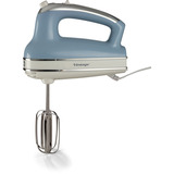 Ariete 1548/05 Håndmixer 450 W Lyse Blå, Håndmikser Lyseblå, Håndmixer, Lyse Blå, Ælte, Mikse, Knapper, Løftestang, Rustfrit stål, 450 W