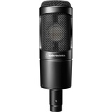 Audio-Technica AT2035, Mikrofon Sort