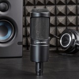 Audio-Technica AT2035, Mikrofon Sort
