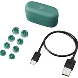 Audio-Technica ATH-CKS30TW+, Hovedtelefoner Grøn