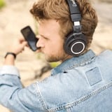 Audio-Technica ATH-M50xBT2, Hovedtelefoner Sort