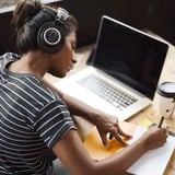 Audio-Technica ATH-M50xBT2, Hovedtelefoner Sort