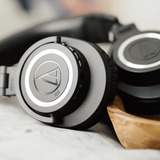 Audio-Technica Hovedtelefoner Sort