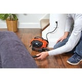 BLACK+DECKER BDCINF18N-QS luftkompressore 160 l/min Vekselstrøm/cigartænder, Luftpumpe Orange/Sort, 160 l/min, 11,03 bar