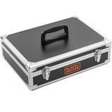 BLACK+DECKER Batteridrevet slagboremaskine/skruemaskine BDCHD18B2FC, 18 volt, Slagborer skruemaskine Sort/Orange