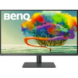 BenQ PD3205U 80 cm (31.5") 3840 x 2160 pixel 4K Ultra HD LCD Sort, LED-skærm mørk grå, 80 cm (31.5"), 3840 x 2160 pixel, 4K Ultra HD, LCD, 5 ms, Sort