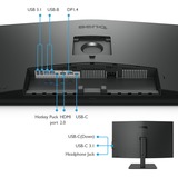 BenQ PD3205U 80 cm (31.5") 3840 x 2160 pixel 4K Ultra HD LCD Sort, LED-skærm mørk grå, 80 cm (31.5"), 3840 x 2160 pixel, 4K Ultra HD, LCD, 5 ms, Sort