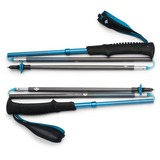 Black Diamond Vandrestave Distance Carbon Z, Fitnessredskab antracit/Blå