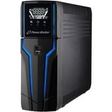 BlueWalker VI 1000 GXB FR Interaktivt indgangsstik 1 kVA 600 W 4 AC stikkontakt(er), UPS Sort, Interaktivt indgangsstik, 1 kVA, 600 W, Ren sinus, 162 V, 290 V