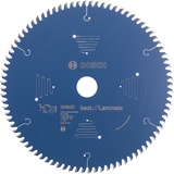 Bosch 2608642135 rundsavklinge 25,4 cm 1 stk Laminat, 25,4 cm, 3 cm, 1,8 mm, 2,5 mm, HLTCG (High-Low Triple Chip Grind)