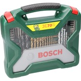 Bosch 2 607 019 329 borehoved Boresæt 70, 26, Boremaskine &amp; bit sæt Grøn, Boremaskine, Boresæt, Flere, Boresæt, 4 - 10 mm, 1.5 - 6.5 mm