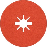 Bosch 2 608 621 825 tilbehør vinkelsliber Slibeskive Slibeskive, Ark af rustfrit stål (tynd), Stål, 12,5 cm, Bosch, Fladcenter, 2,22 cm