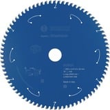 Bosch 2 608 644 546 rundsavklinge 25,4 cm 1 stk Tungsten Carbide Tipped (TCT), Aluminium, Metal uden jern, 25,4 cm, 3 cm, 1,8 mm, 6000 rpm