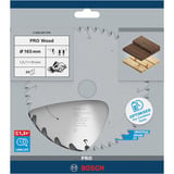 Bosch 2 608 837 679 rundsavklinge 16,5 cm 1 stk Træ, 16,5 cm, 1 cm, 1 mm, 9500 rpm, 1,5 mm