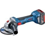 Bosch 2-tlg. Kit 18V Batteri, Værktøjssæt Blå, SDS plus, 1,9 J, 4675 bpm or slag i minuttet, 1050 rpm, 11000 rpm, 12,5 cm
